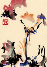 Load image into Gallery viewer, Snow Flowers PRINT 21x30 cm (8.3x11.8 in)