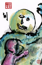 Load image into Gallery viewer, Snowman Project 20x29 cm (7.8x11.4 in)