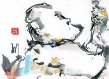 Load image into Gallery viewer, Song Tea Taster PRINT 40x29 cm (5.7x11.4 in)