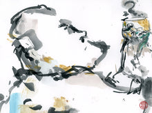 Load image into Gallery viewer, Song Tea Taster PRINT 40x29 cm (5.7x11.4 in)