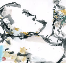 Load image into Gallery viewer, Song Tea Taster PRINT 40x29 cm (5.7x11.4 in)