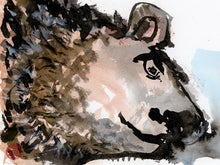 Load image into Gallery viewer, The Bear PRINT 29x20 cm (11.4x7.8 in)