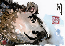 Load image into Gallery viewer, The Bear 29x20 cm (11.4x7.8 in)