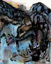 Load image into Gallery viewer, The Big Fish PRINT 33x81 cm (13.0x31.8 in)