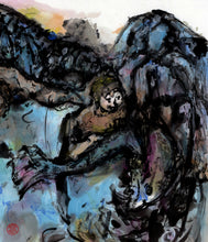 Load image into Gallery viewer, The Big Fish PRINT 33x81 cm (13.0x31.8 in)