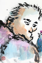 Load image into Gallery viewer, The Bird Whisperer PRINT 23x33 cm (9.0x13.0 in)