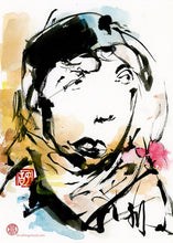 Load image into Gallery viewer, The Butterfly Master PRINT 24x33 cm (9.4x13.0 in)