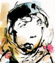 Load image into Gallery viewer, The Butterfly Master PRINT 24x33 cm (9.4x13.0 in)