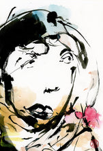 Load image into Gallery viewer, The Butterfly Master PRINT 24x33 cm (9.4x13.0 in)