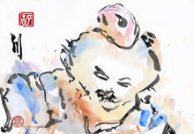 Load image into Gallery viewer, The Craftsman 33x23 cm (13.0x9.0 in)