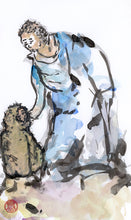 Load image into Gallery viewer, The Encounter PRINT 23x33 cm (9.0x13.0 in)