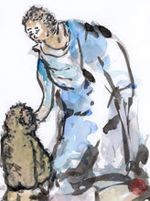 Load image into Gallery viewer, The Encounter PRINT 23x33 cm (9.0x13.0 in)