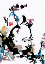 Load image into Gallery viewer, The Flower Bringer PRINT 28x39 cm (11.0x15.4 in)