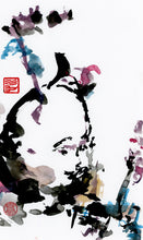 Load image into Gallery viewer, The Flower Bringer PRINT 28x39 cm (11.0x15.4 in)