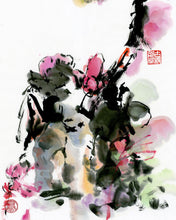 Load image into Gallery viewer, The Flower Promise PRINT 33x54 cm (13.0x21.4 in)