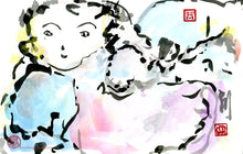 Load image into Gallery viewer, The Muse PRINT 30x19 cm (11.8x7.5 in)