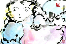 Load image into Gallery viewer, The Muse PRINT 30x19 cm (11.8x7.5 in)