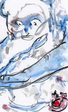 Load image into Gallery viewer, The Transmission PRINT 23x33 cm (9.0x13.0 in)