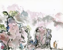 Load image into Gallery viewer, The Traveller PRINT 29x20 cm (11.4x7.9 in)