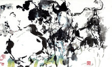 Load image into Gallery viewer, Three Friends Meet PRINT 56x30 cm (22.1x11.8 in)