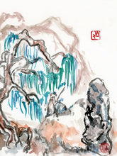 Load image into Gallery viewer, Through the Swamp 24x35 cm (9.4x13.4 in)