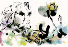 Load image into Gallery viewer, Tippy Toe Bond PRINT 33x51 cm (13.0x20.0 in)