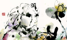 Load image into Gallery viewer, Tippy Toe Bond 70x46 cm (27.6x18.1 in)