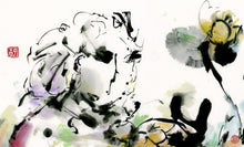 Load image into Gallery viewer, Tippy Toe Bond PRINT 33x51 cm (13.0x20.0 in)