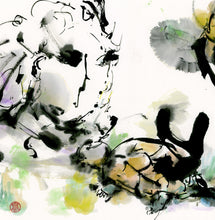 Load image into Gallery viewer, Tippy Toe Bond 70x46 cm (27.6x18.1 in)