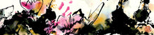 Load image into Gallery viewer, Tree Flower Connection PRINT 17x47cm (6.7x18.5 in)