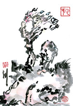 Load image into Gallery viewer, Tree in the Wind PRINT 20x29 cm (11.8x11.4 in)