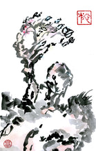 Load image into Gallery viewer, Tree in the Wind 20x29 cm (11.8x11.4 in)