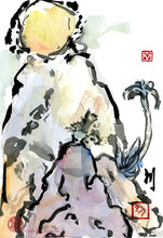 Load image into Gallery viewer, Tropical Sun Scene 23x33 cm (9.0x13.0 in)