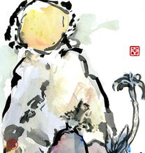 Load image into Gallery viewer, Tropical Sun Scene 23x33 cm (9.0x13.0 in)