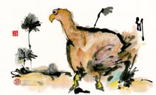 Load image into Gallery viewer, Turnaround Turkey 70x43 cm (27.6x16.9 in)