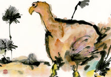 Load image into Gallery viewer, Turnaround Turkey 70x43 cm (27.6x16.9 in)