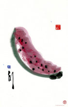 Load image into Gallery viewer, Watermelon Uncensored PRINT 33x52 cm (13.0x20.4 in)