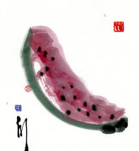 Load image into Gallery viewer, Watermelon Uncensored PRINT 33x52 cm (13.0x20.4 in)