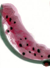 Load image into Gallery viewer, Watermelon Uncensored PRINT 33x52 cm (13.0x20.4 in)