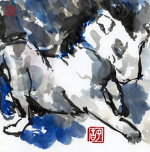 Load image into Gallery viewer, White Lion Spirit PRINT 23x33 cm (9.0x13.0 in)