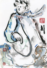 Load image into Gallery viewer, Wind Blown PRINT 23x33 cm (9.0x13.0 in)