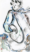 Load image into Gallery viewer, Wind Blown PRINT 23x33 cm (9.0x13.0 in)