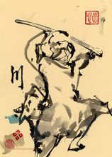 Load image into Gallery viewer, Ninja Leap PRINT 21x30 cm (8.3x11.8 in)