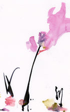 Load image into Gallery viewer, Pink Fire Flowers PRINT 28x40 cm (11.0x15.7 in)