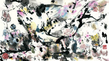 Load image into Gallery viewer, Bird on Tree PRINT 59x33 cm (23.4x13.0 in)
