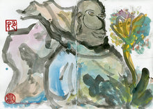 Load image into Gallery viewer, See the Colours PRINT 40x29 cm (5.7x11.4 in)
