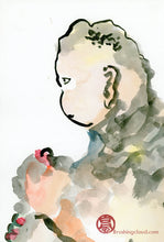 Load image into Gallery viewer, Concentration PRINT 20x29 cm (7.9x11.4 in)
