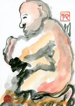 Load image into Gallery viewer, Feeling Grateful PRINT 20x29 cm (7.9x11.4 in)
