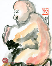 Load image into Gallery viewer, Feeling Grateful PRINT 20x29 cm (7.9x11.4 in)
