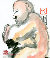 Load image into Gallery viewer, Feeling Grateful PRINT 20x29 cm (7.9x11.4 in)
